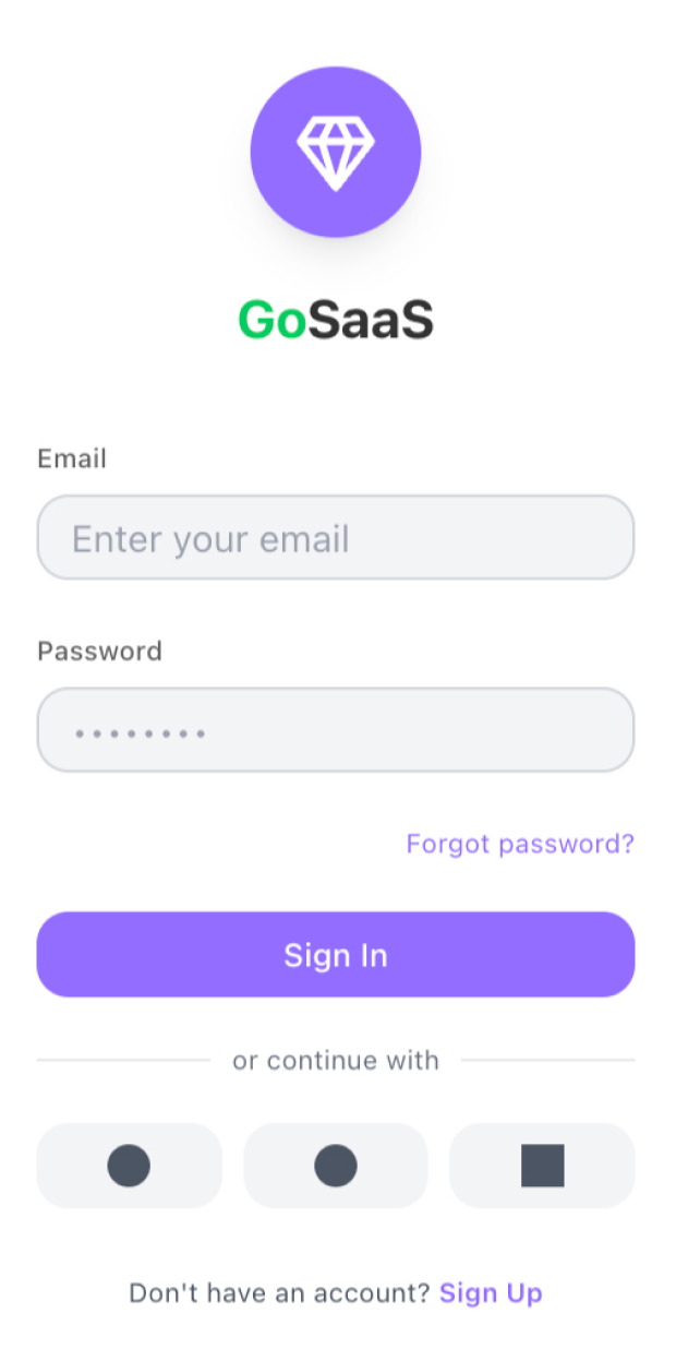 Interface preview