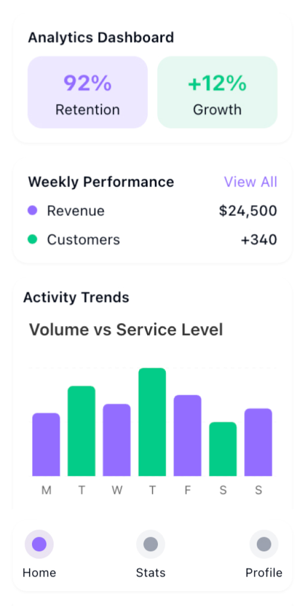 Interface preview