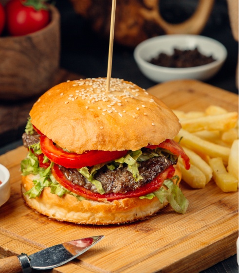 burger