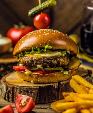 burger