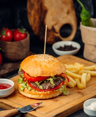 burger
