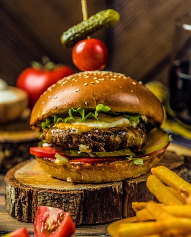 burger