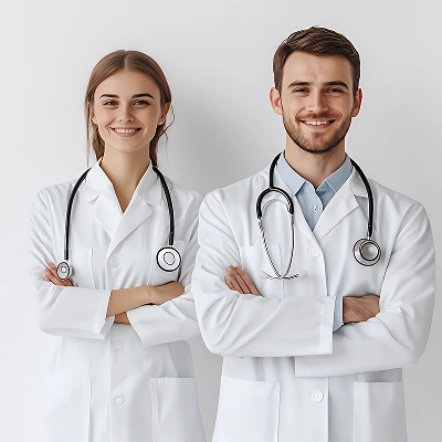 Two Hospil doctors