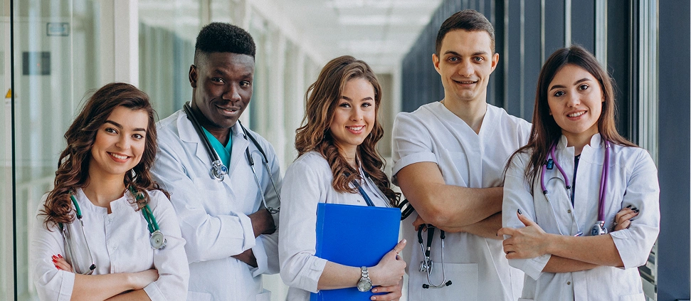 Hospil dental care team