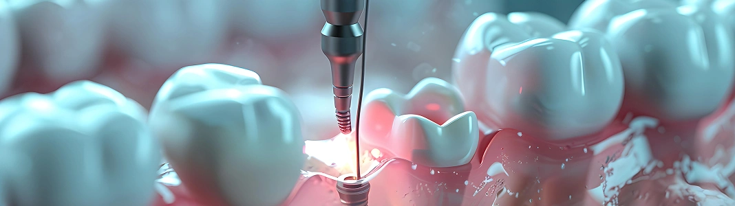 Painless root canal treatment