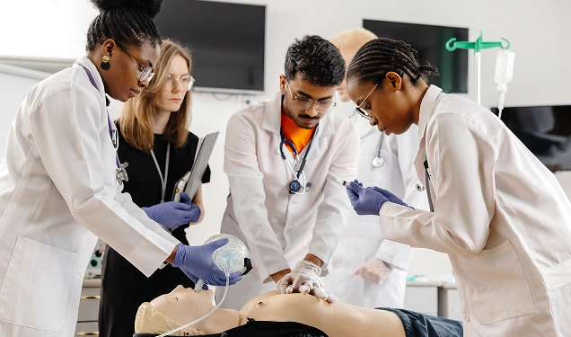Cardiac Life Support Training