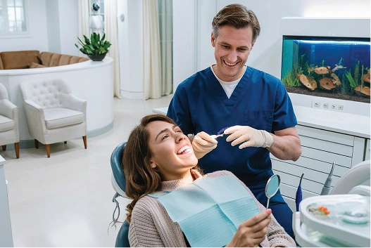 Advanced dental care at Hospil