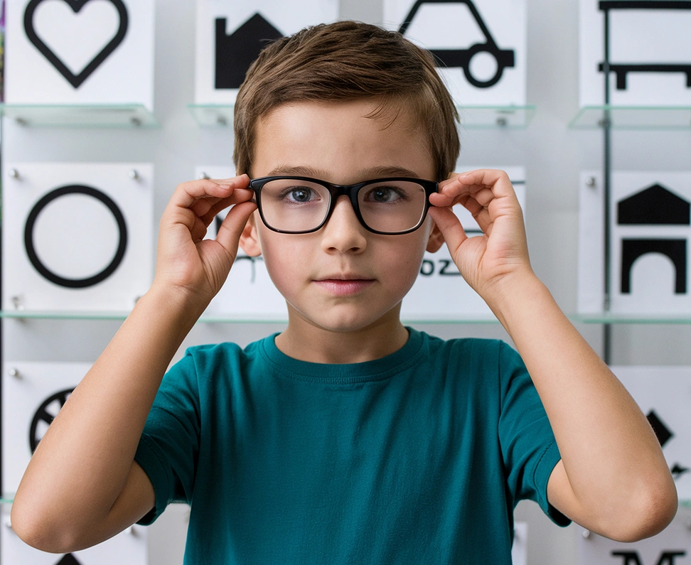 Myopia in children