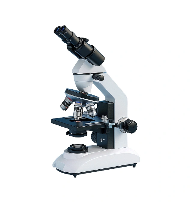 Microscope Isolated