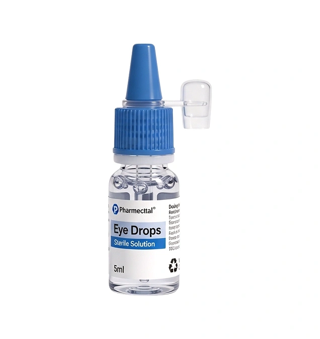Eye Drops Bottle