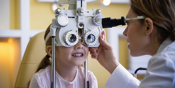 Pediatric eye care