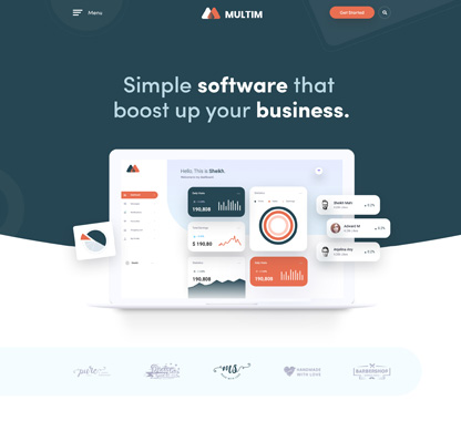 SaaS Landing