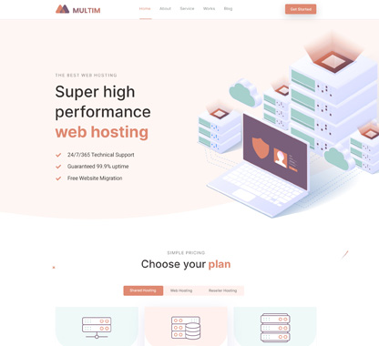 Hosting Agency
