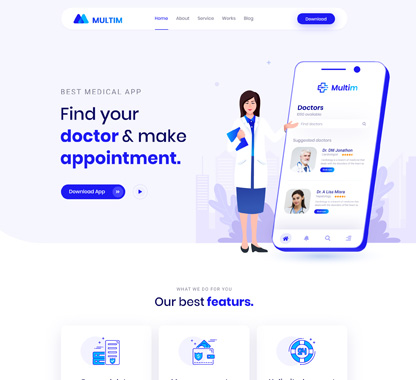 App Landing