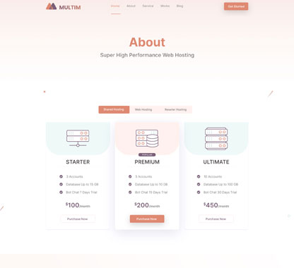 Hosting Agency