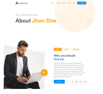 Personal Portfolio