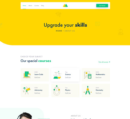 App Landing